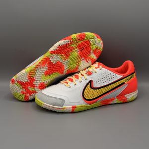 کفش سالنی تمپو ناین آکادمی رنگ سفید سایز 40 تا 45