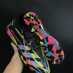 کفش سالنی نیم جورابی ادیداس پریدیتور 20پلاس رنگ مشکی سایز 40 تا 45