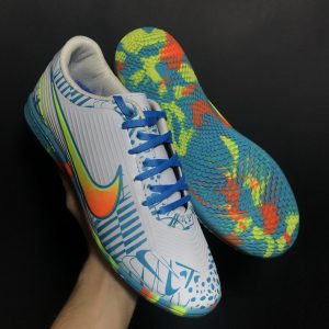 کفش سالنی نایک ایر زوم CR7 سفید سایز 40 تا 45