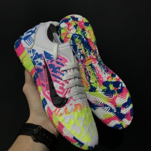 کفش سالنی مرکوریال نیمار 2020 رنگ سفید سایز 35 تا 39