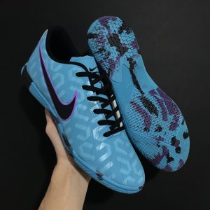 کفش سالنی نایک تمپو لجند 10 رنگ آبی آسمانی سایز 40 تا 45