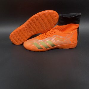 کفش فوتسال ادیداس پریدیتور جورابی رنگ نارنجی سایز 40 تا 45